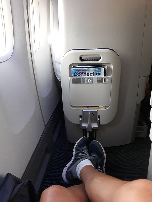 British Airways A380 - Business Class