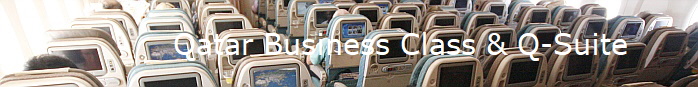 Qatar Business Class & Q-Suite Qatar Business Class & Q-Suite