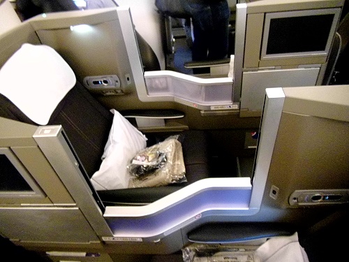 British Airways A380 - Business Class