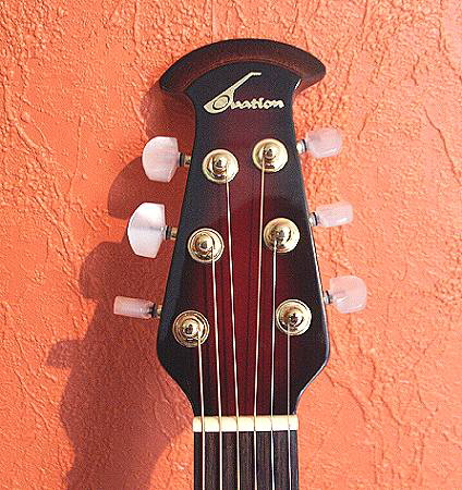 Ovation Pinnacle Deluxe CU-247 RBB