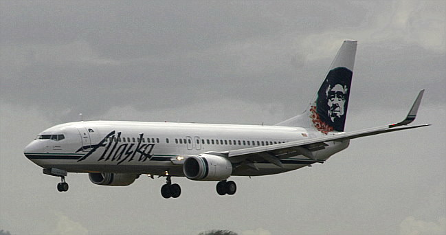 Alaska Airlines B 737