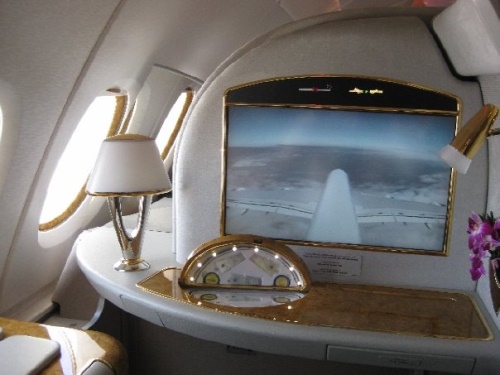 Emirates A 380 - First Class Suite Emirates A 380 - First Class Suite