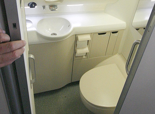 Emirates A 380 - Toilette Emirates A 380 - Toilette