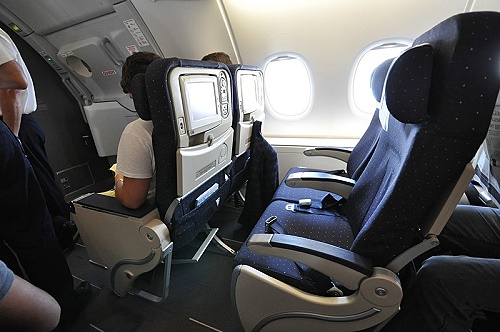 Air France A 380 Economy Seat Air France A 380 Economy Seat