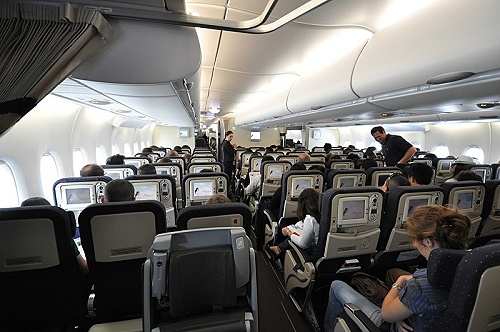 Air France A 380 Main Deck Air France A 380 Main Deck