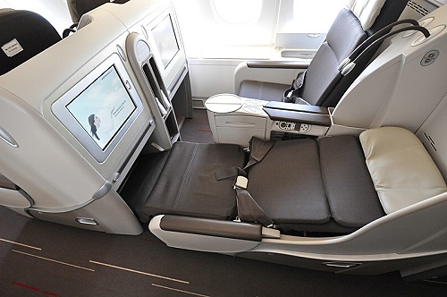 Air France A 380 Business Class Sitz Air France A 380 Business Class Sitz