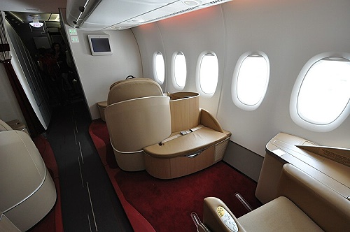 Air France A 380 Premiere - First Class Air France A 380 Premiere - First Class