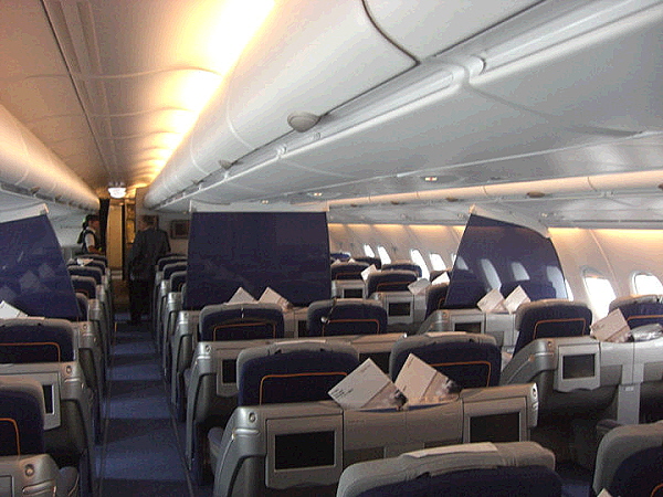 Lufthansa A 380 Business Class Lufthansa A 380 Business Class