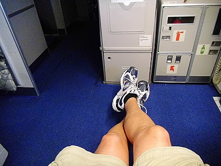 Sitzplatzabstand Lufthansa A 340-300